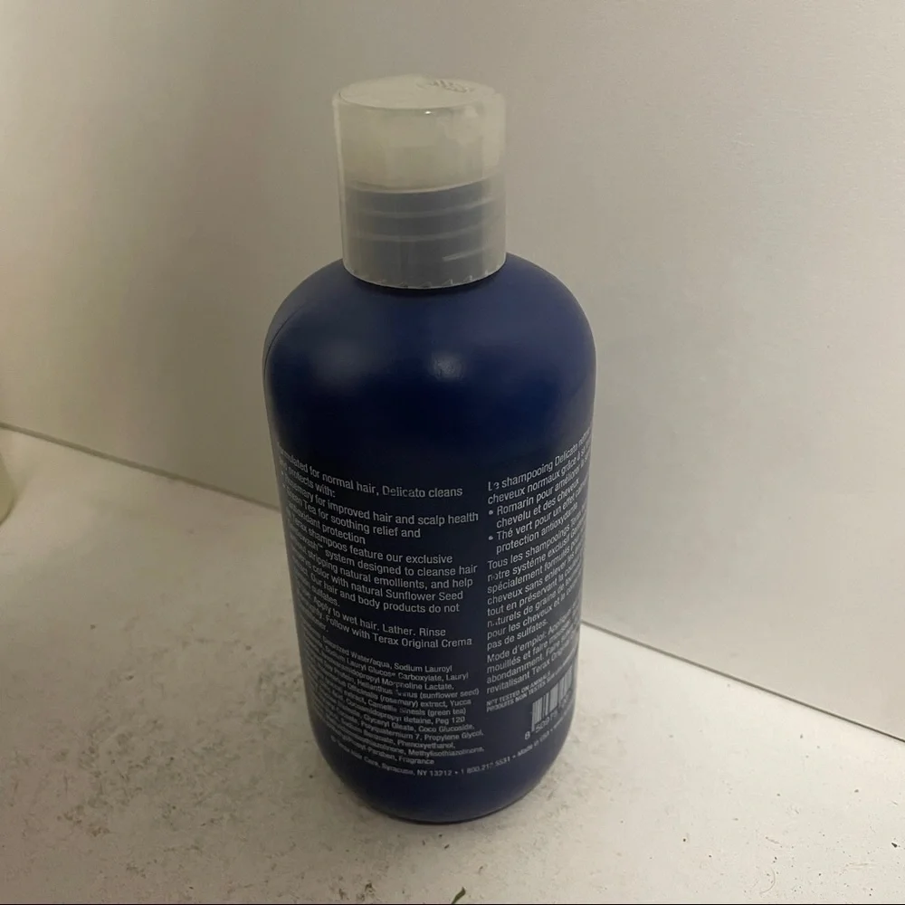 Terax Delicato Classic Shampoo Rosemary and Green Tea HTF